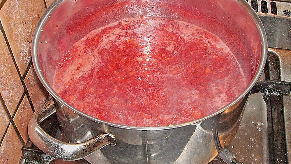 Erdbeer - Ingwer - Marmelade von grisella Erdbeer - Ingwer - Marmelade von grisella