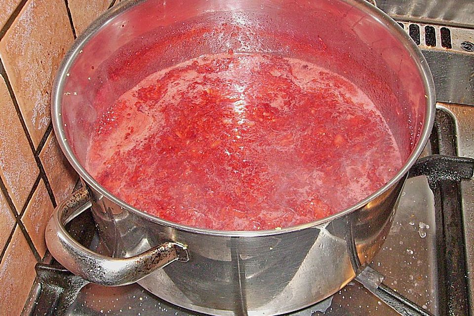 Erdbeer - Ingwer - Marmelade Erdbeer - Ingwer - Marmelade