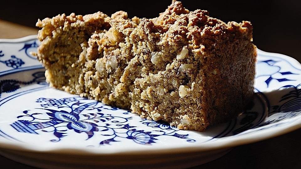 Bananen Walnuss Kuchen Von Cappuccino Chefkoch