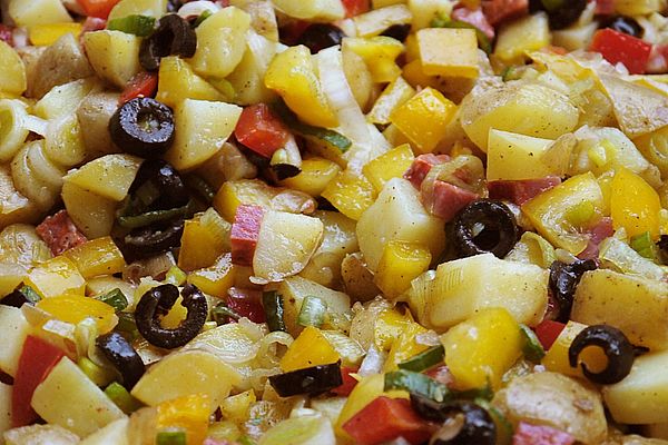 Spanischer Kartoffelsalat mit Chorizo von cara08 | Chefkoch