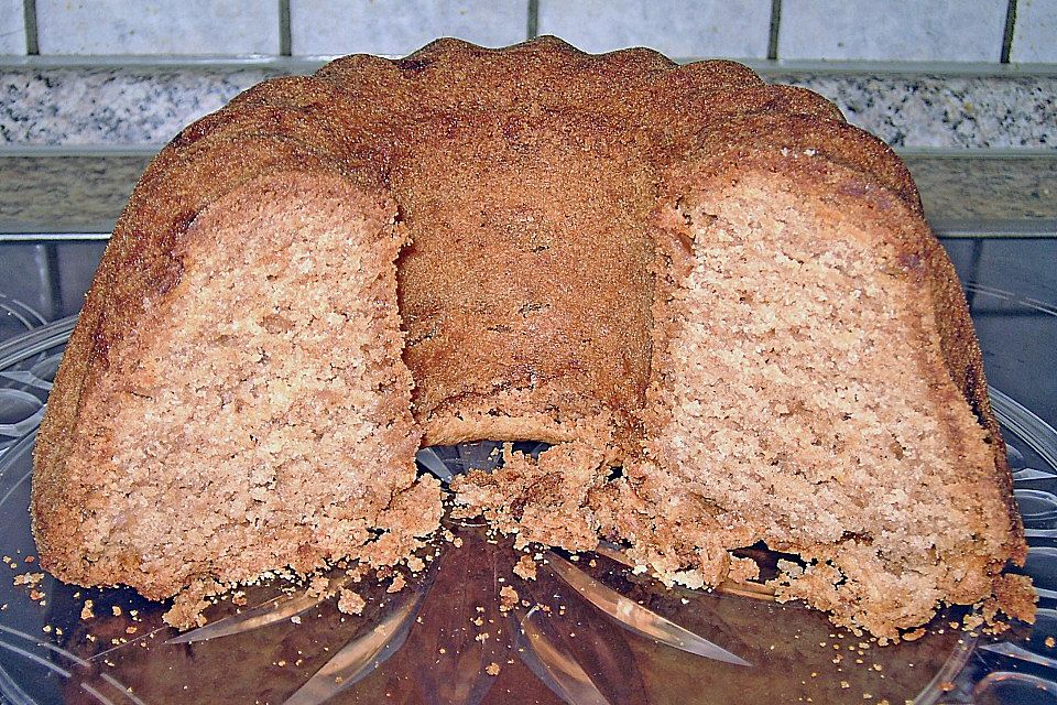 Amerikanischer-Öl-Apfelkuchen