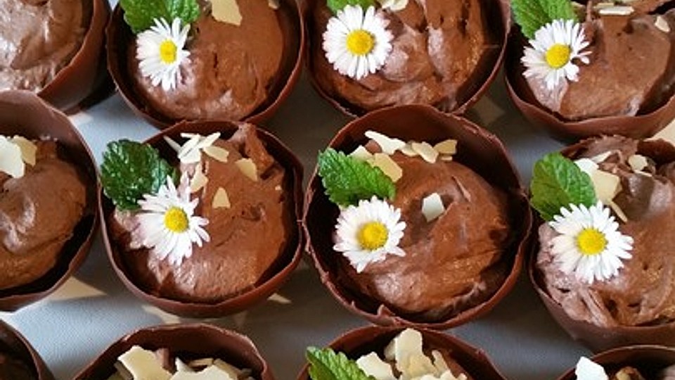 Mousse Au Chocolat Supereinfach Von Claudibe Chefkoch 