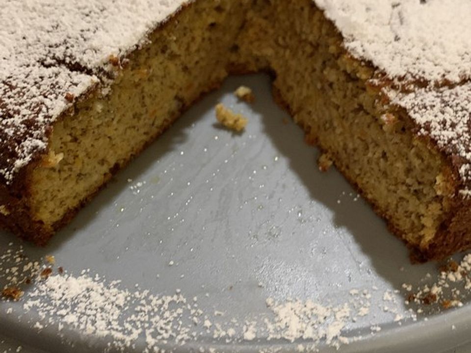 Mandel - Möhren Kuchen mit Apfel von Fleur5| Chefkoch