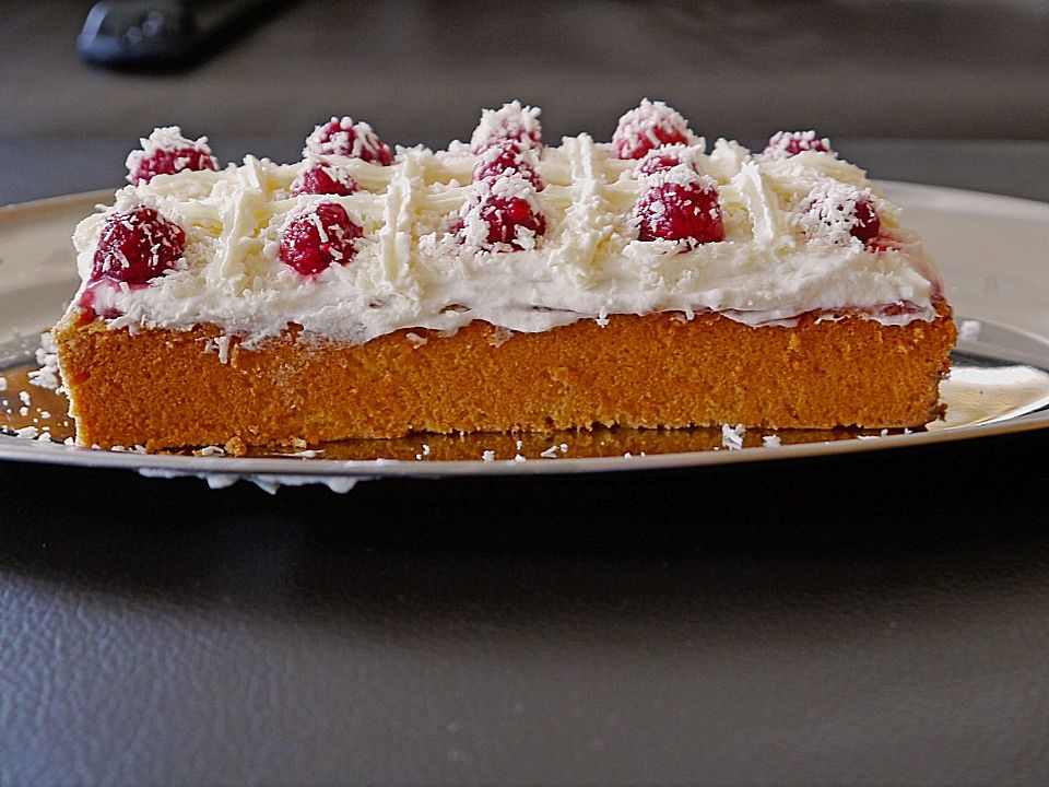 Himbeer Kokos Kuchen — Rezepte Suchen