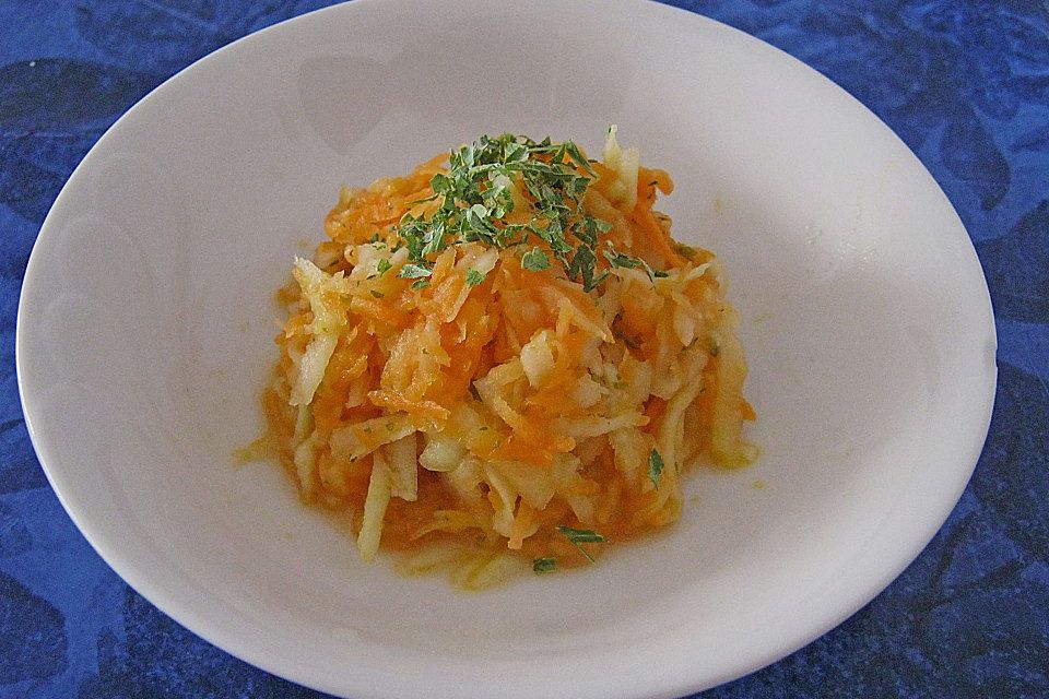 Pegas Karotten - Kohlrabi - Salat