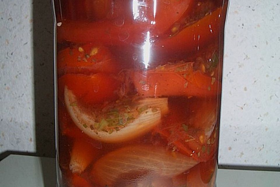 Eingemachte Tomaten