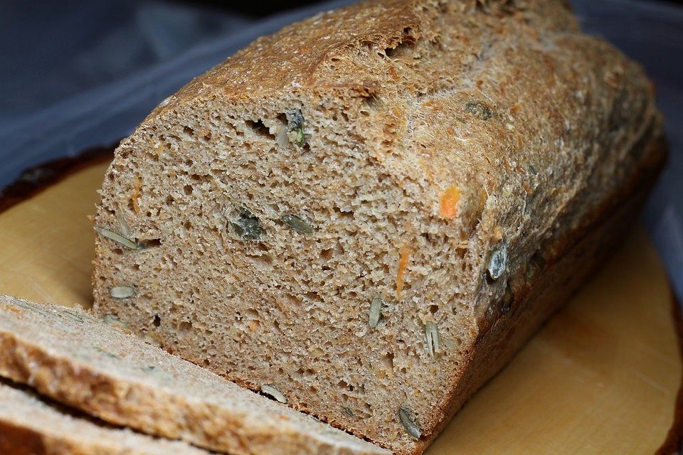 Schnelles Vollkornbrot