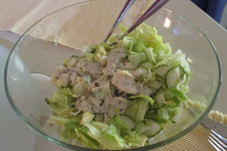 Salatdressing für alle Salate