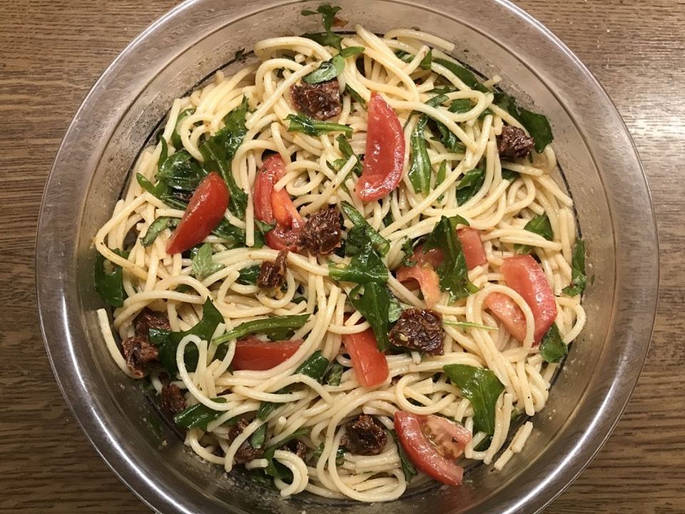 Spaghetti Salat von lonoll | Chefkoch