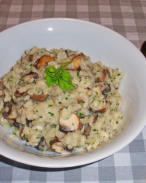 Pilzrisotto Rezepte | Chefkoch
