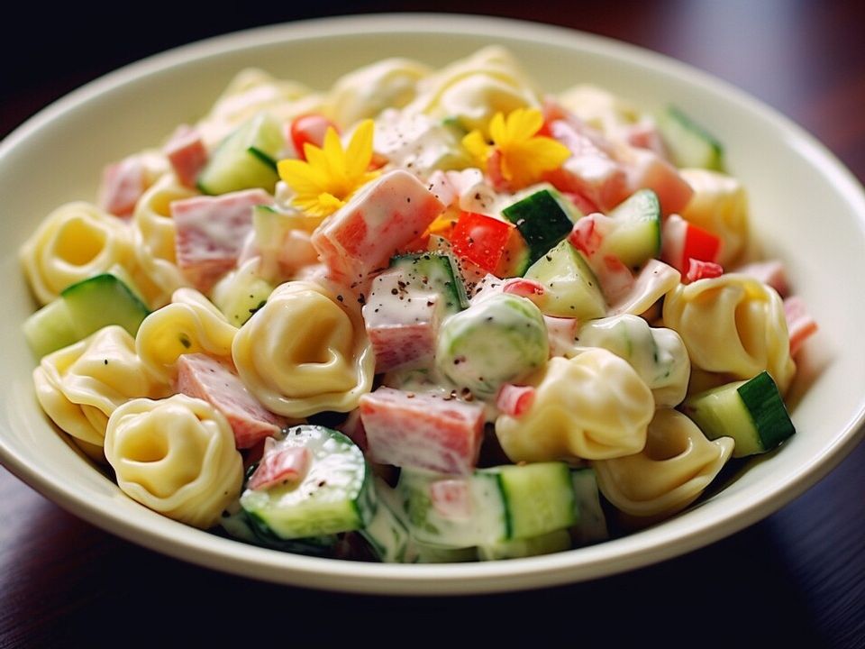 Tortellinisalat - schnell &amp; einfach