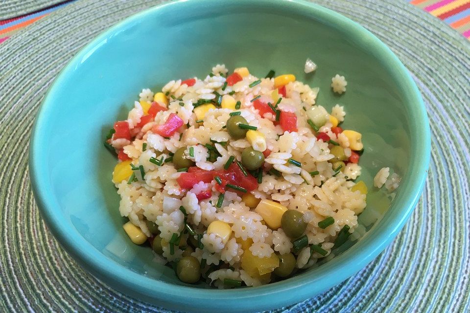 Nudel - Konfetti - Salat Nudel - Konfetti - Salat