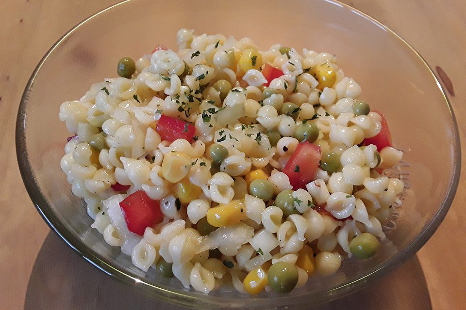 Nudel - Konfetti - Salat Nudel - Konfetti - Salat