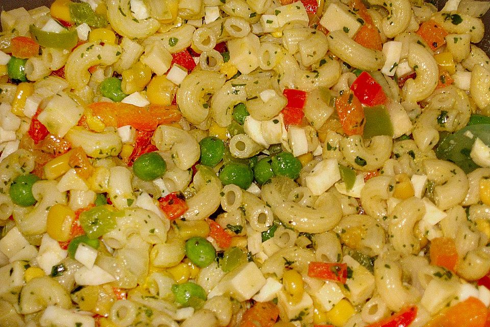 Nudel - Konfetti - Salat Nudel - Konfetti - Salat