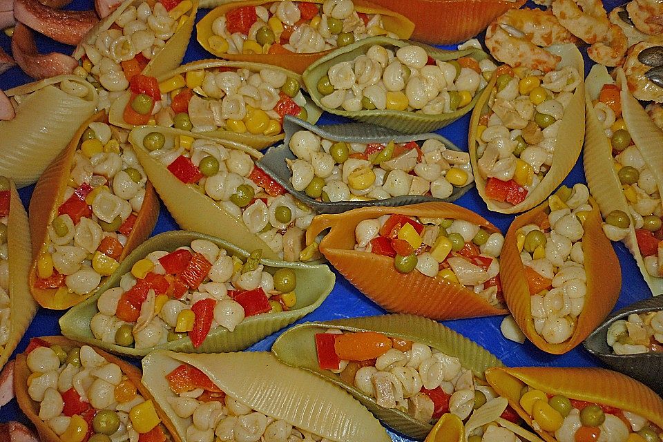 Nudel - Konfetti - Salat Nudel - Konfetti - Salat