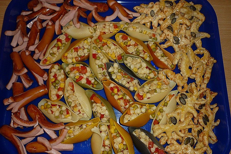 Nudel - Konfetti - Salat Nudel - Konfetti - Salat
