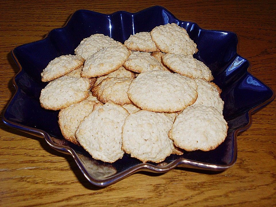 Limetten-Haferflocken-Kekse von chrislibaer | Chefkoch