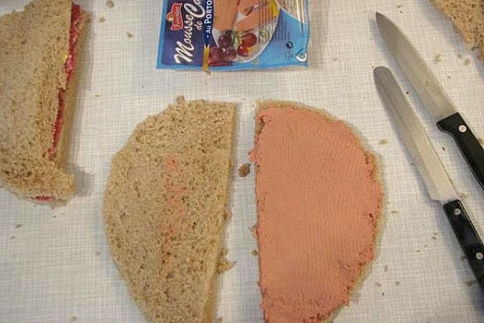 Überraschungsbrot - Pain surprise