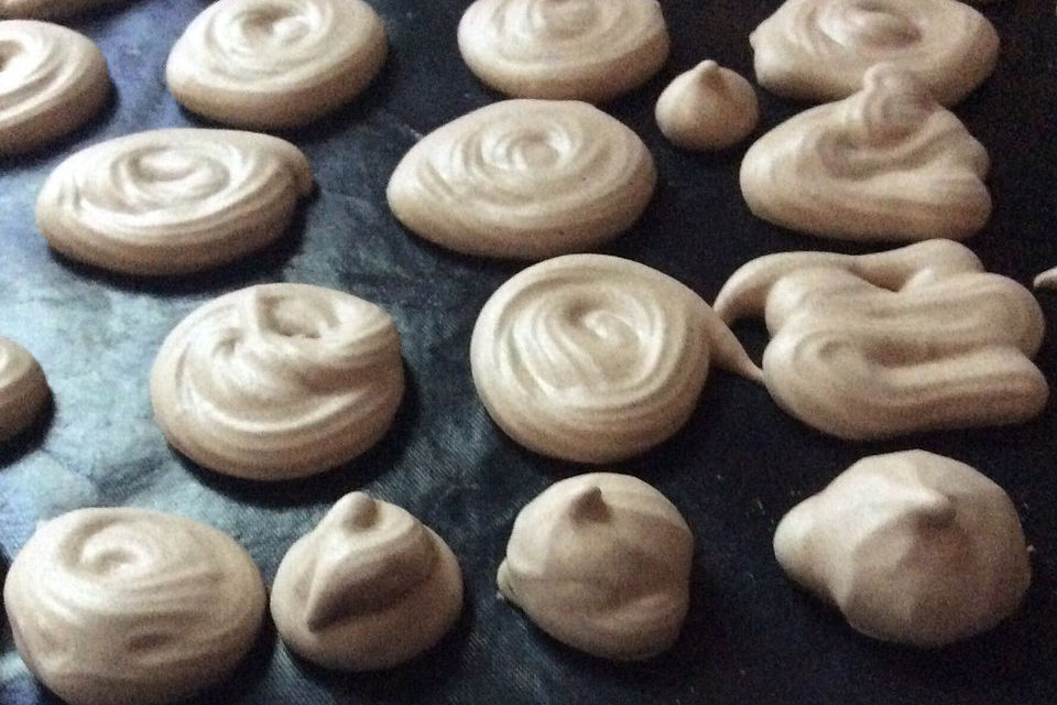 Espresso - Baiser Espresso - Baiser