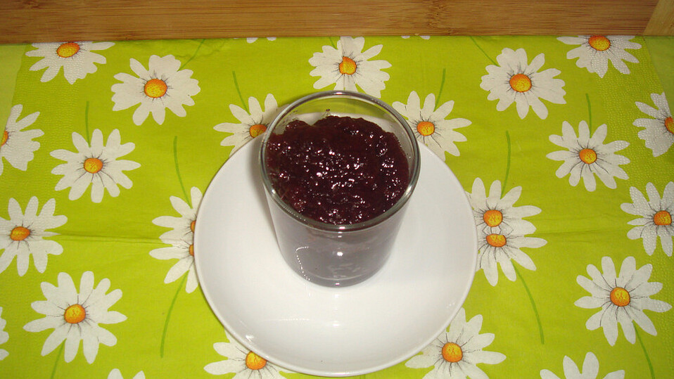 Sauerkirsch - Johannisbeer - Marmelade mit Rum von suesse81 Sauerkirsch - Johannisbeer - Marmelade mit Rum von suesse81