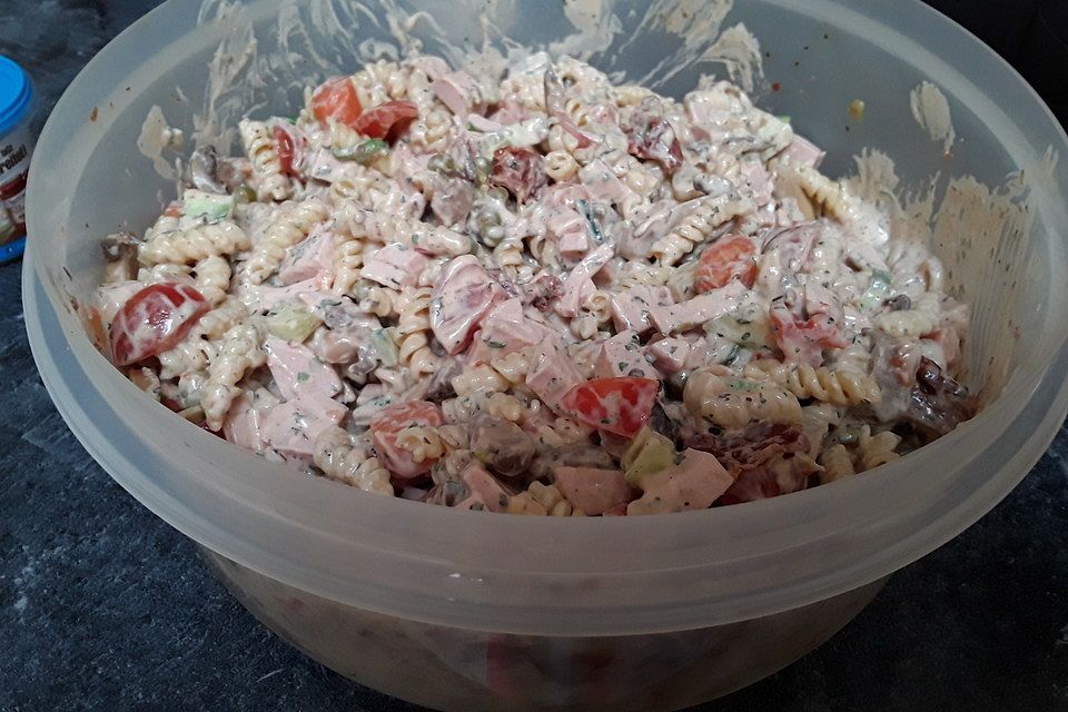 Murmels Nudelsalat