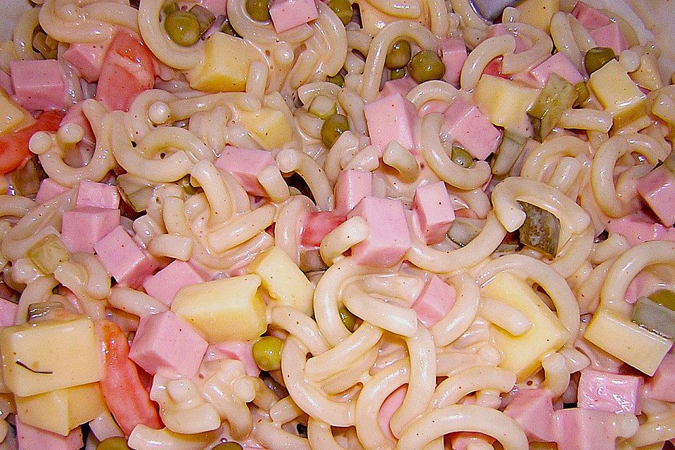 Murmels Nudelsalat