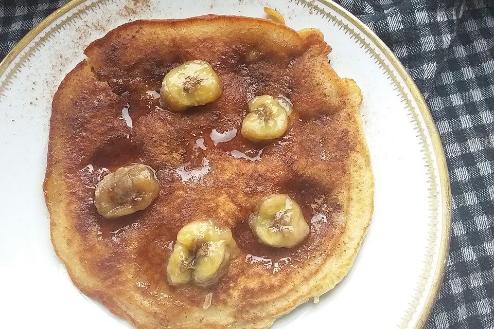 Coconut Banana Pancakes