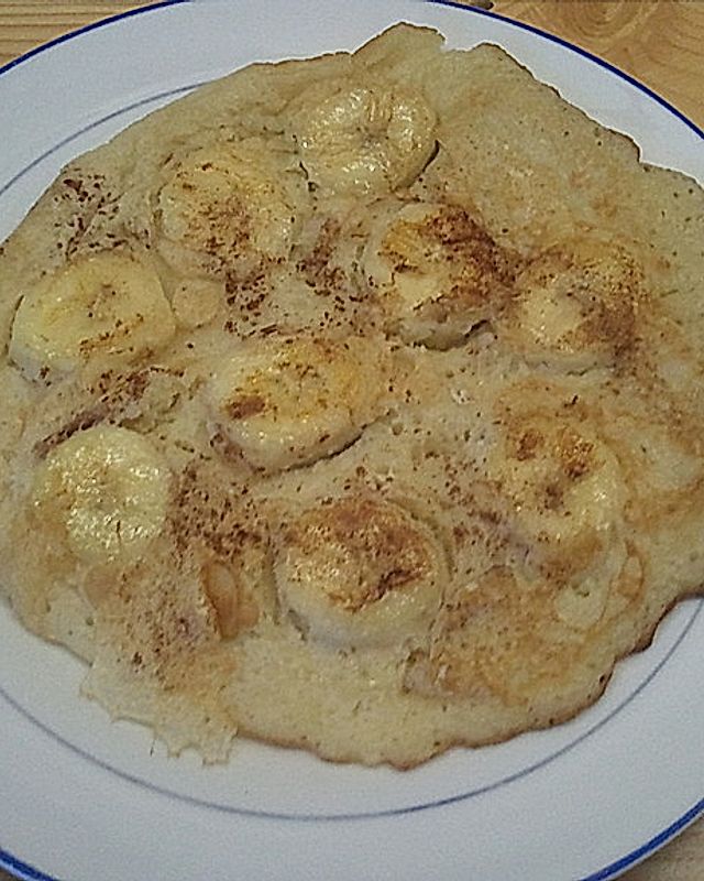 Coconut Banana Pancakes