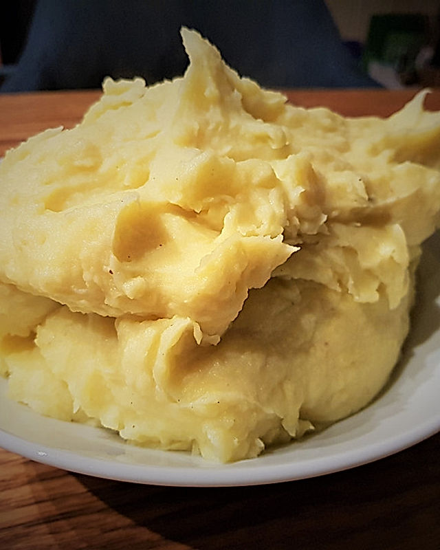 Kartoffelpüree zum Verlieben