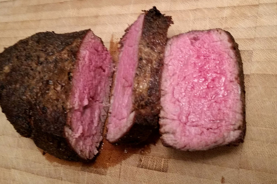 Rinderfilet an Whiskeyrahmsauce