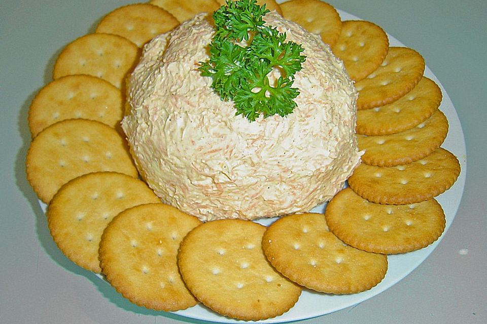 Karotten - Frischkäse - Dip