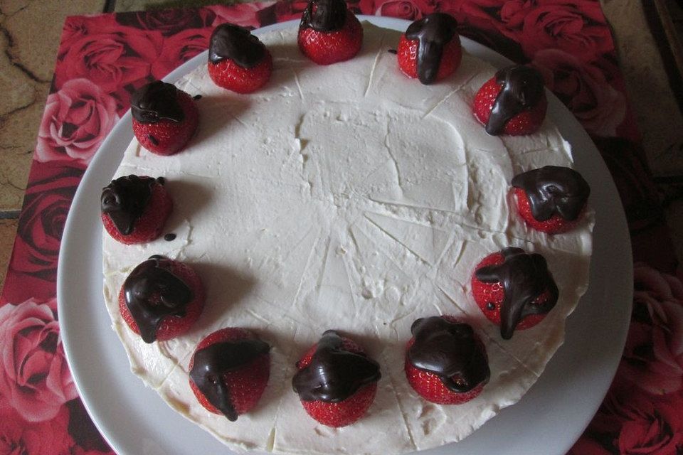 Erdbeer - Torte