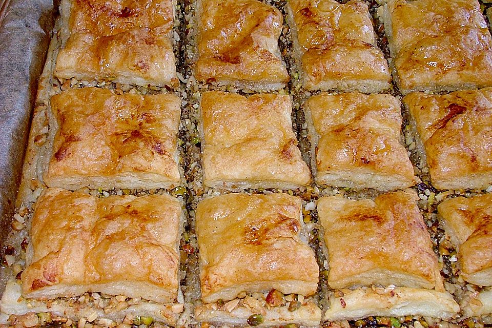 Baklava - Variante