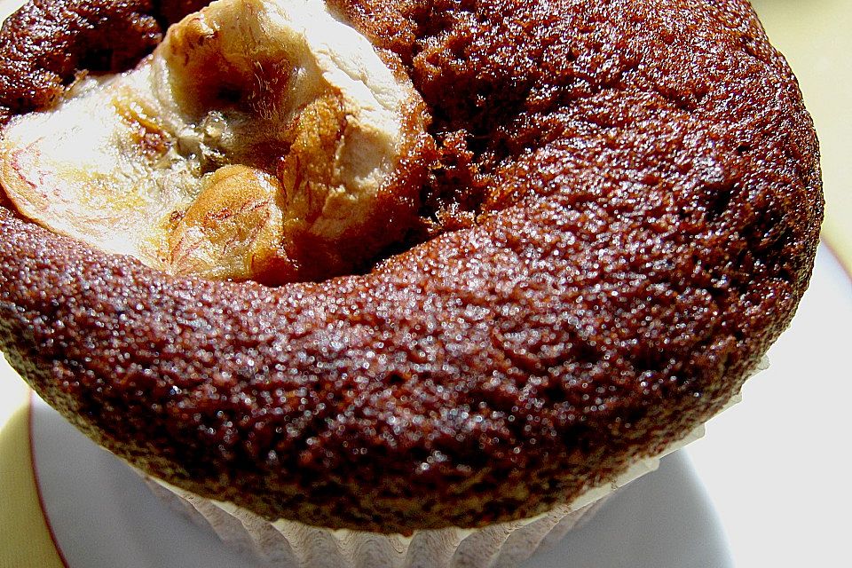 Bananen-Haselnuss-Muffins