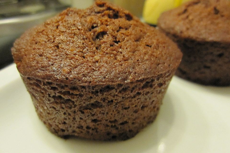 Bananen-Haselnuss-Muffins