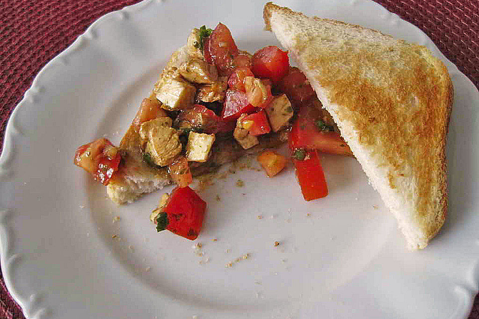 Tomaten - Mozzarella - Salat