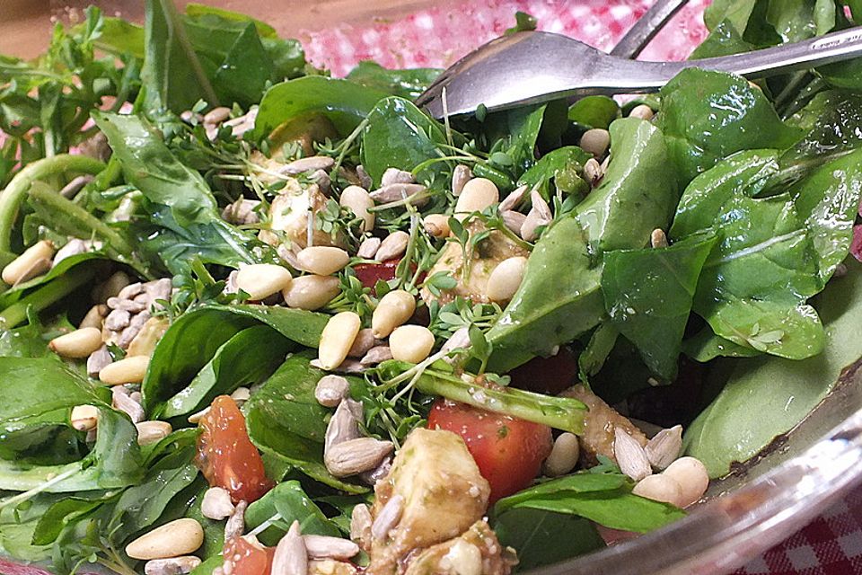 Tomaten - Mozzarella - Salat