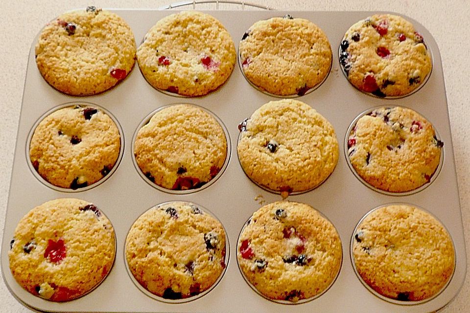 Johannisbeer - Muffins
