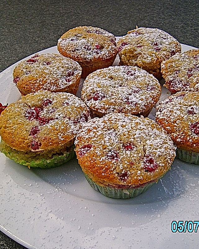 Johannisbeer - Muffins