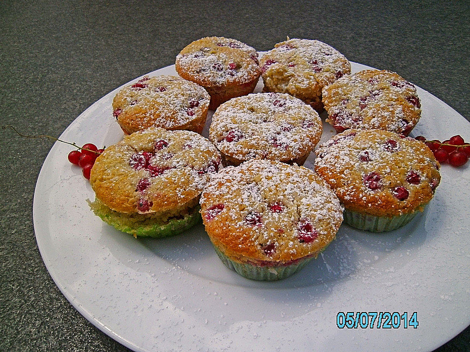 Johannisbeer - Muffins von sissy-wob| Chefkoch