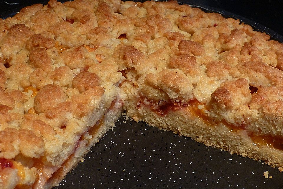 Kirsch Tarte mit Streusel