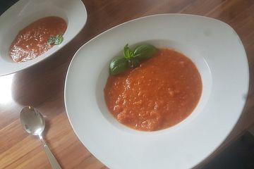 Fruchtige Tomatensuppe Chefkoch 