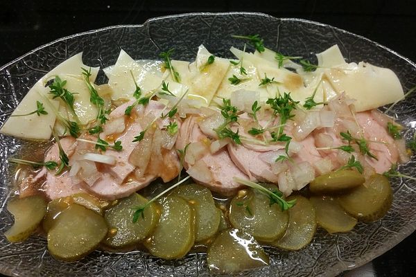 Bauernvesper Rezept - Flammkuchen Aus Dem Holzbackofen, Deftiges Bauernvesper, Speckbrot Und