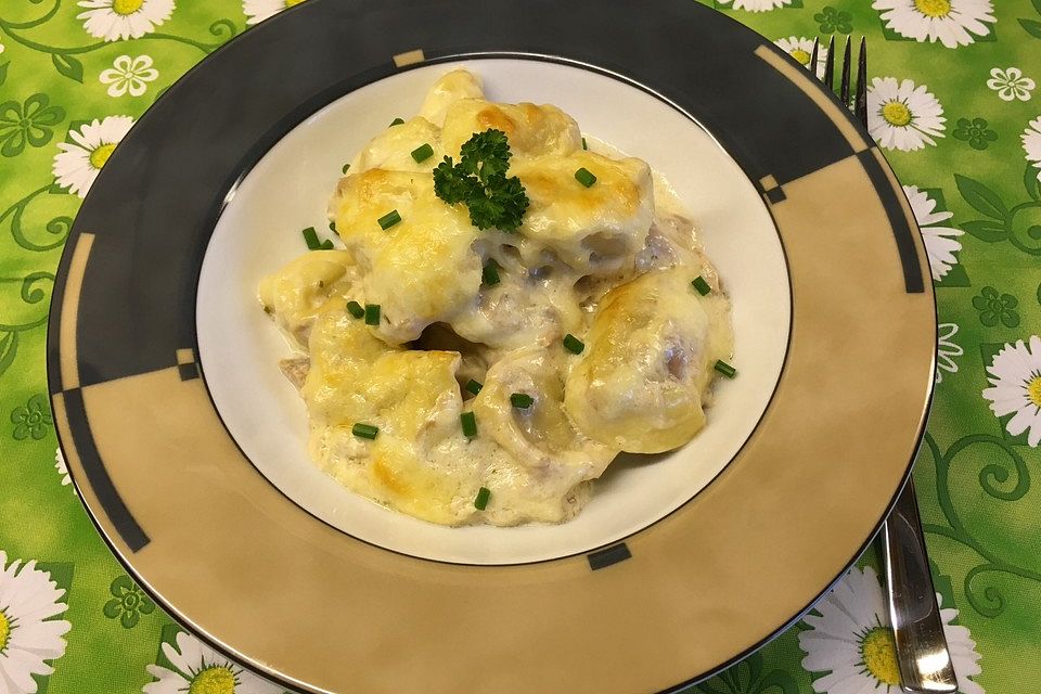 Tortellini - Thunfisch - Auflauf