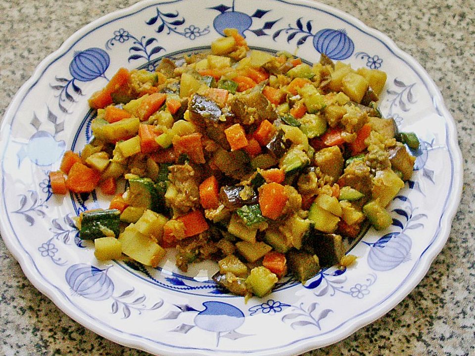 Curry - Gemüse - Pfanne von angimaus| Chefkoch