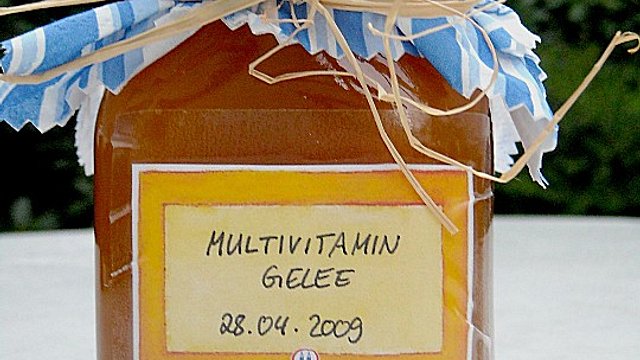 Multivitamin - Gelee von schnee-eule Multivitamin - Gelee von schnee-eule