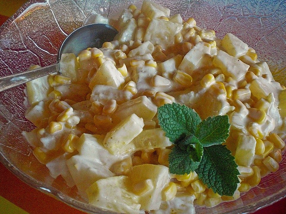 Ananas - Mais - Salat von Baken| Chefkoch