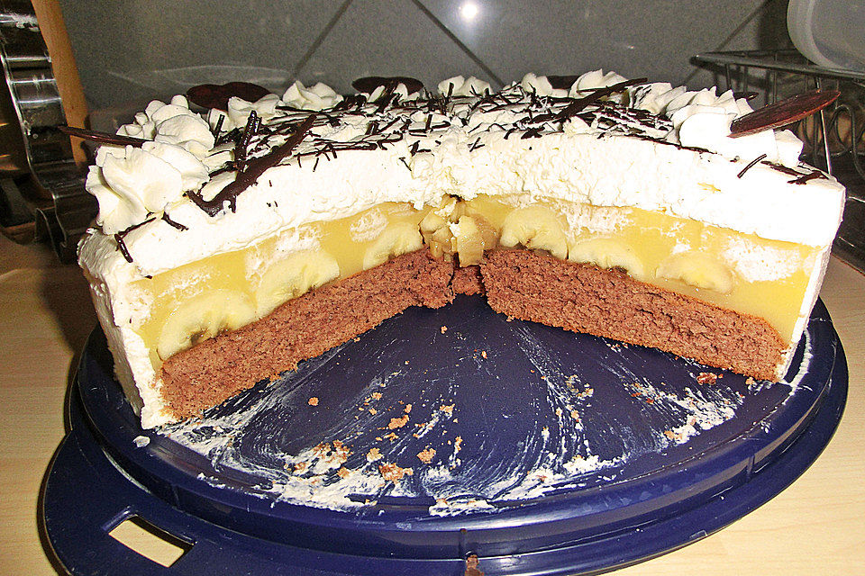 Bananentorte Bananentorte