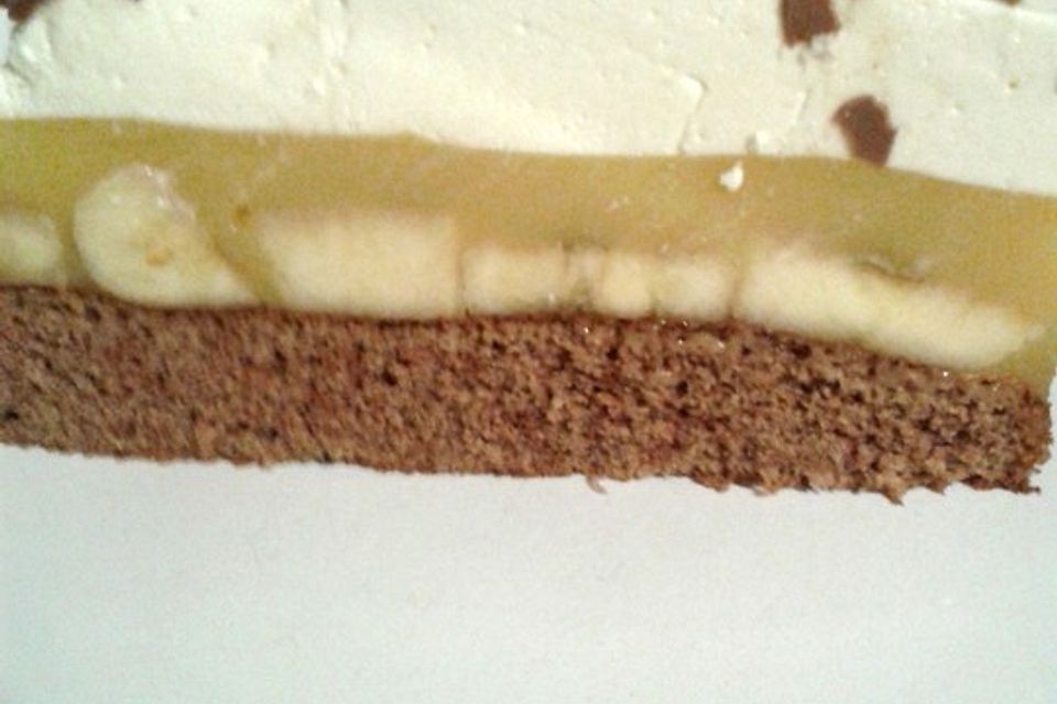 Bananentorte Bananentorte