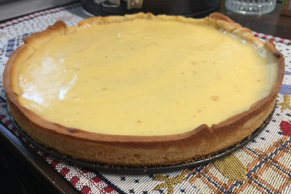 Key Lime Pie - Limonen-Kondensmilch-Kuchen